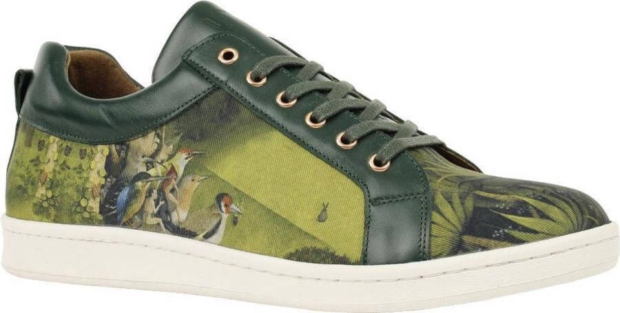 Linkkens Boyd sneaker Forest groen Jeroen Bosch