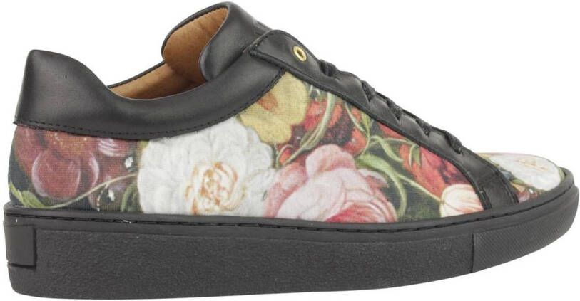 Linkkens Brave bloemen sneaker Hendrick Schoock - Foto 4