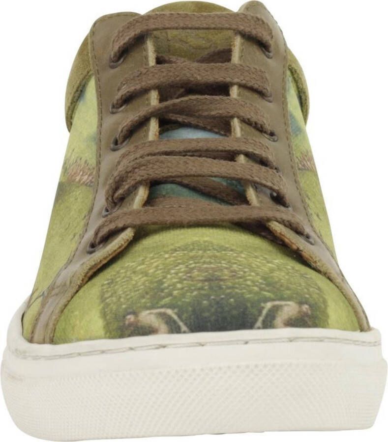 Linkkens Brave sneaker Bosch crow