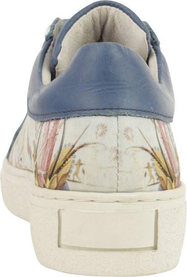 Linkkens Brave sneaker Heaven blue Jeroen Bosch