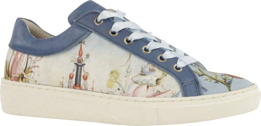 Linkkens Brave sneaker Heaven blue Jeroen Bosch