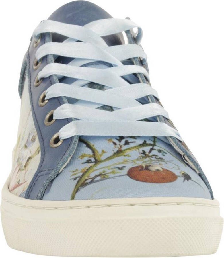 Linkkens Brave sneaker Heaven blue Jeroen Bosch