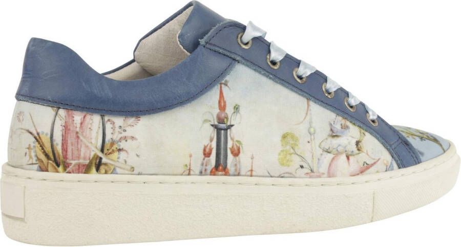 Linkkens Brave sneaker Heaven blue Jeroen Bosch