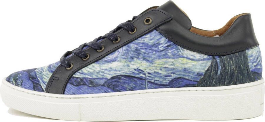 Linkkens Brave sneaker Starry Night Vincent van Gogh