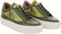 Linkkens Drake Jheronimus Bosch sneaker Forest green - Thumbnail 4