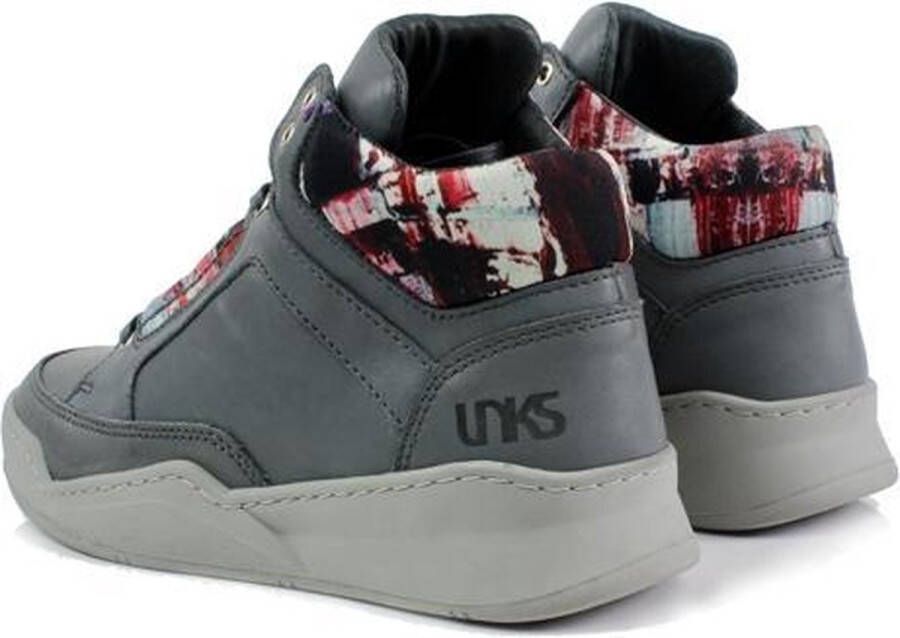 Linkkens JACKSON SNEAKER MID MUDA GREY