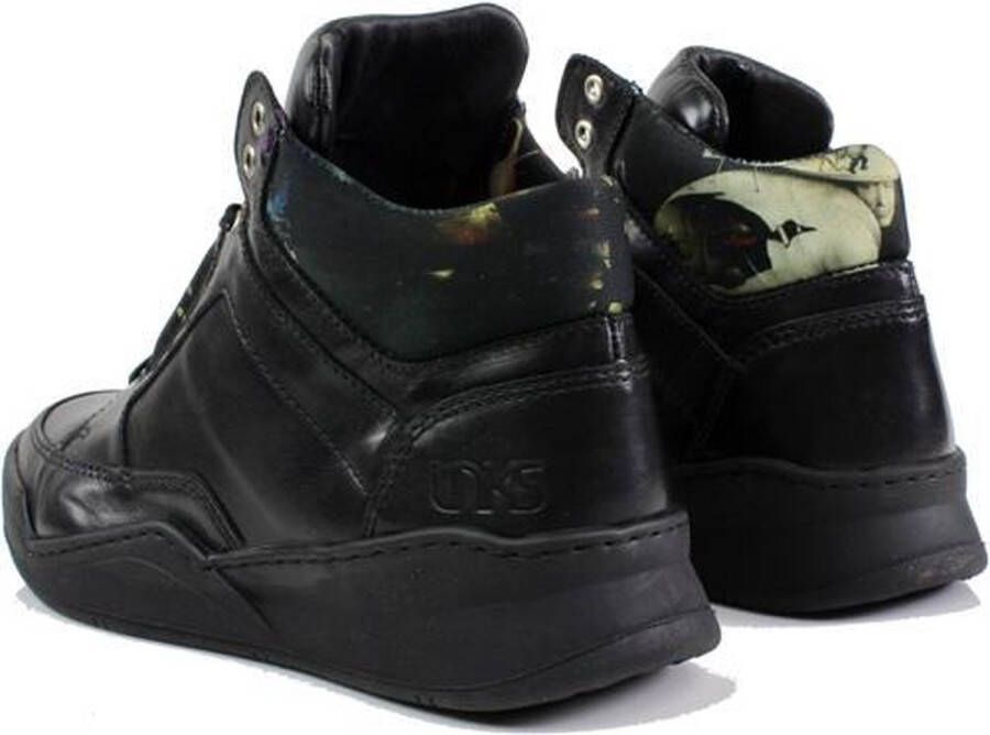 Linkkens JACSKON SNEAKER MID BOSCH BLACK