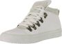 Linkkens Kobe Hiker mid top lace white nappa leder - Thumbnail 2