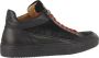 Linkkens KOBE MID SNEAKER BLACK - Thumbnail 2