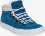 Linkkens Kobe mid top lace suede nappa jeans met off white - Thumbnail 2
