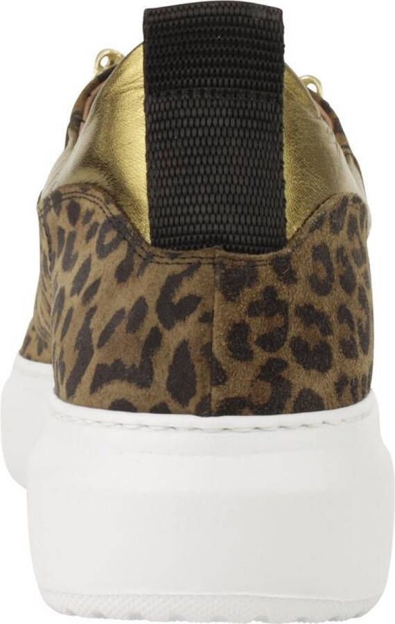 Linkkens Sinisa leopard sneaker