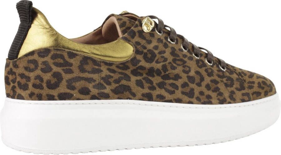 Linkkens Sinisa leopard sneaker