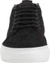 Linkkens Sinisa sneaker black white nubuck - Thumbnail 3