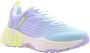 Liu Jo Geëmbosseerde Paillet Sneakers Purple Dames - Thumbnail 8