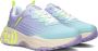 Liu Jo Geëmbosseerde Paillet Sneakers Purple Dames - Thumbnail 12