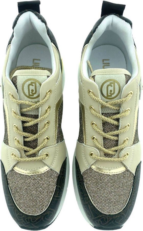 Liu Jo Alyssa 01 Dames Sneakers Beige Bruin