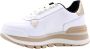 Liu Jo Witte sportieve sneakers met metalen details Wit Dames - Thumbnail 8