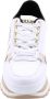 Liu Jo Witte sportieve sneakers met metalen details Wit Dames - Thumbnail 9