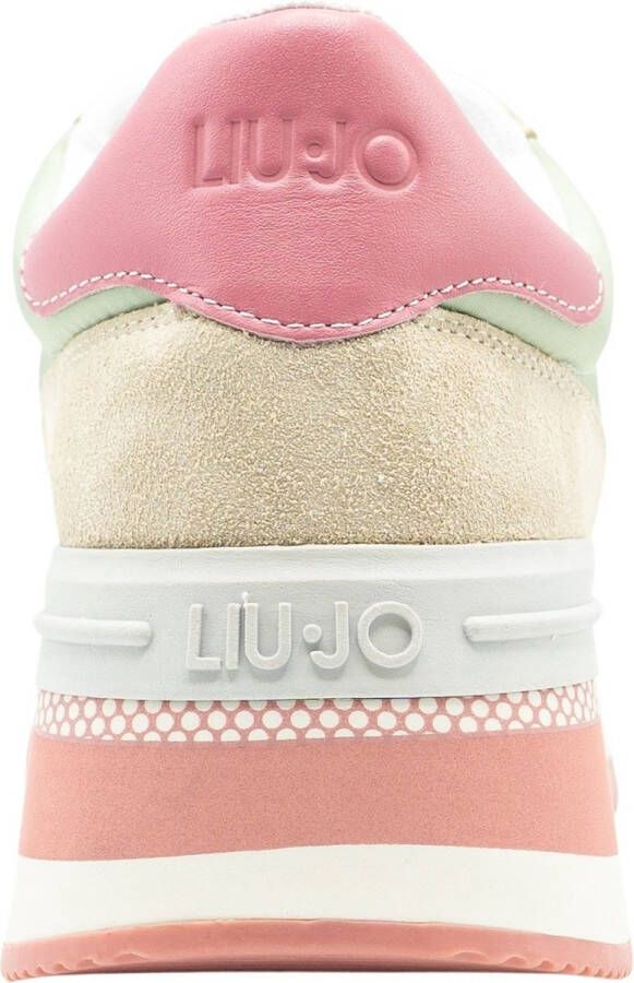 Liu Jo Amazing Sneakers Dames Pink Green