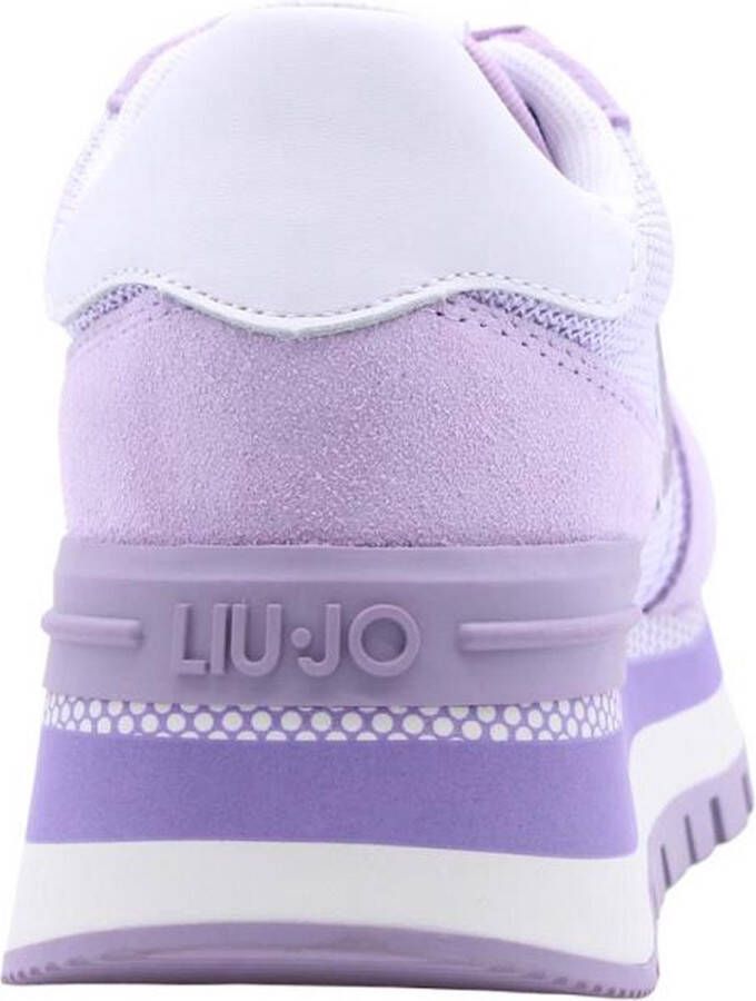 Liu Jo Bright Mesh Dames Sneakers Lila