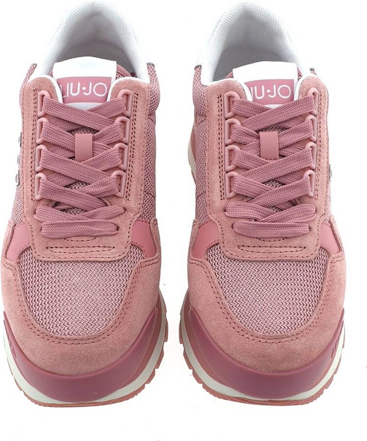 Liu Jo Bright Mesh Dames Sneakers Pink Ray