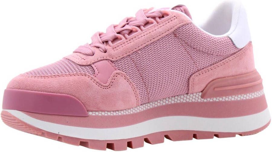 Liu Jo Bright Mesh Dames Sneakers Pink Ray