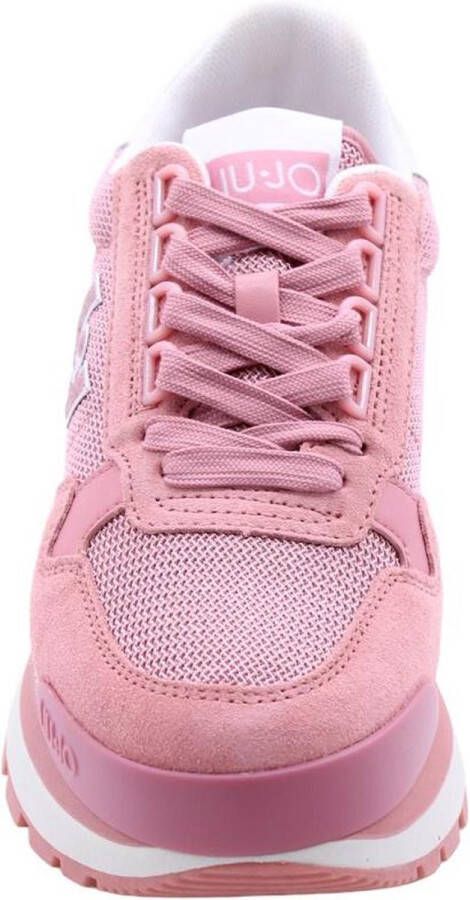 Liu Jo Bright Mesh Dames Sneakers Pink Ray
