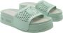 Liu Jo Cecy Dames Slippers Mint - Thumbnail 5