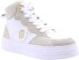 Liu Jo Damesschoenen Sneakers Wit Halfhoog Leder - Thumbnail 11