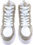 Liu Jo Damesschoenen Sneakers Wit Halfhoog Leder - Thumbnail 5