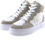 Liu Jo Damesschoenen Sneakers Wit Halfhoog Leder - Thumbnail 9