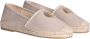 Liu Jo Dames Instappers Espadrilles Sand - Thumbnail 2