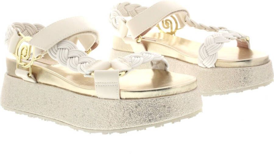 Liu Jo Dames Sandalen Frida 20 Butter Off White