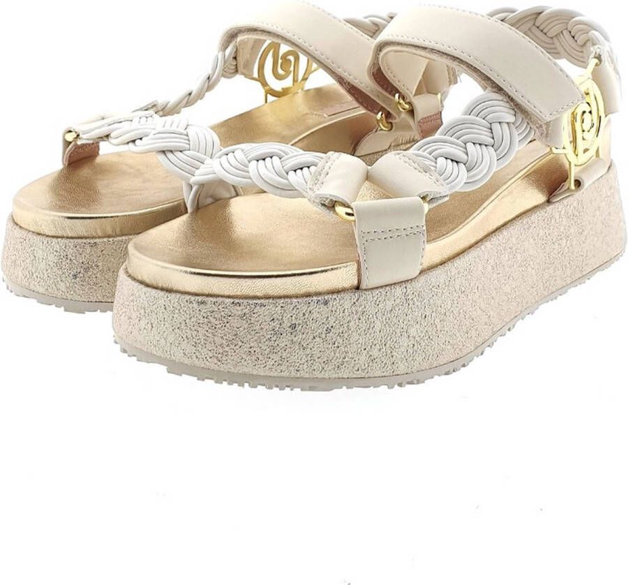 Liu Jo Dames Sandalen Frida 20 Butter Off White