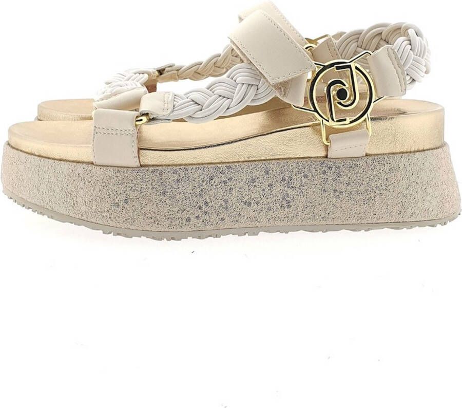 Liu Jo Dames Sandalen Frida 20 Butter Off White