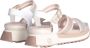 Liu Jo Casual Platte Sandalen voor Vrouwen Stijlvol en Comfortabel Beige Dames - Thumbnail 5