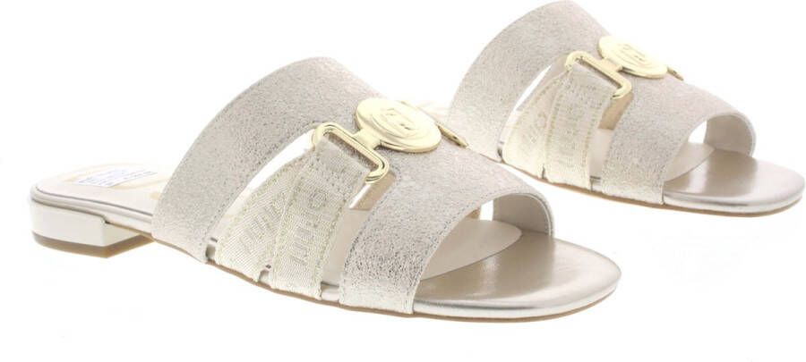 Liu Jo Dames Slippers Astra 34 Slipper Platinum Platina