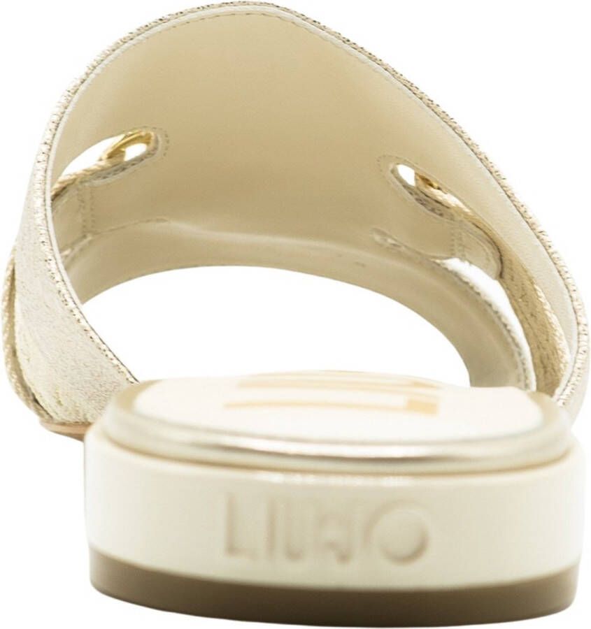 Liu Jo Dames Slippers Astra 34 Slipper Platinum Platina