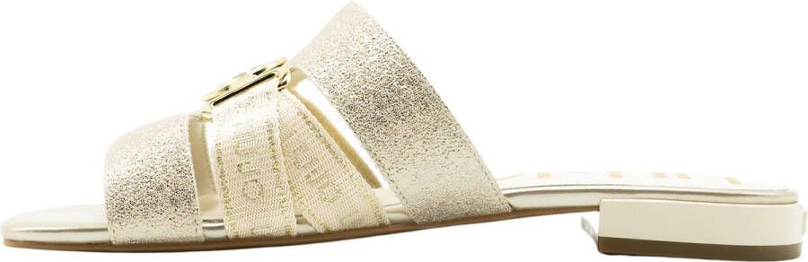 Liu Jo Dames Slippers Platinum