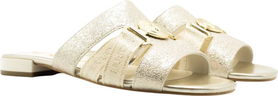 Liu Jo Dames Slippers Platinum