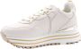 Liu Jo Witte leren sneakers met tonale logo en metallic detail Wit Dames - Thumbnail 11