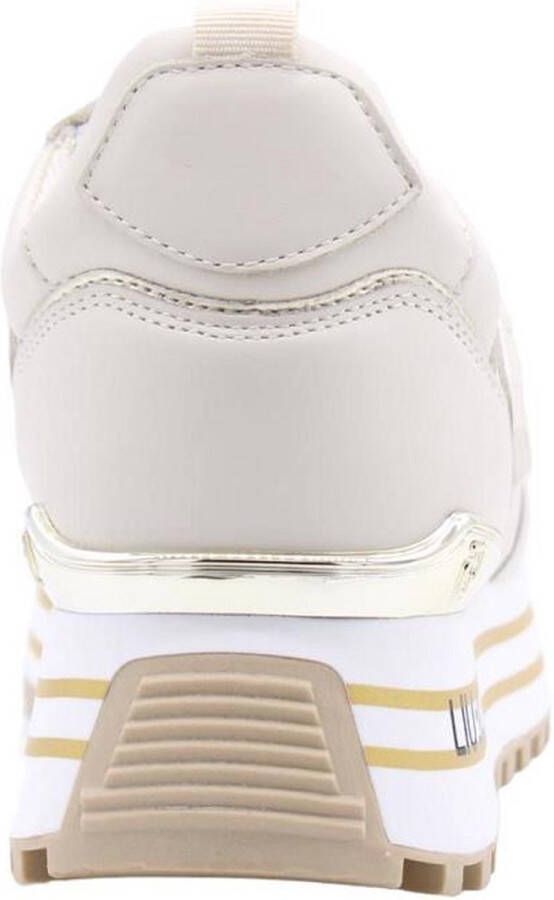 Liu Jo Dames Sneakers Maxi Wonder 01 Butter Beige