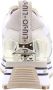 Liu Jo Pinaforemetal Sneakers voor Dames Wit Dames - Thumbnail 2