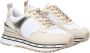 Liu Jo Pinaforemetal Sneakers voor Dames Wit Dames - Thumbnail 4