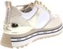 Liu Jo Pinaforemetal Sneakers voor Dames Wit Dames - Thumbnail 5