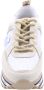 Liu Jo Pinaforemetal Sneakers voor Dames Wit Dames - Thumbnail 7