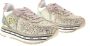 Liu Jo Glitter Multicolor Sneakers met Metallic Spoiler Gray Dames - Thumbnail 7