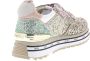 Liu Jo Glitter Multicolor Sneakers met Metallic Spoiler Gray Dames - Thumbnail 8