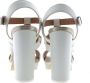 Liu Jo Sandals With Wide Heel Beige Dames - Thumbnail 11
