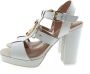 Liu Jo Sandals With Wide Heel Beige Dames - Thumbnail 12